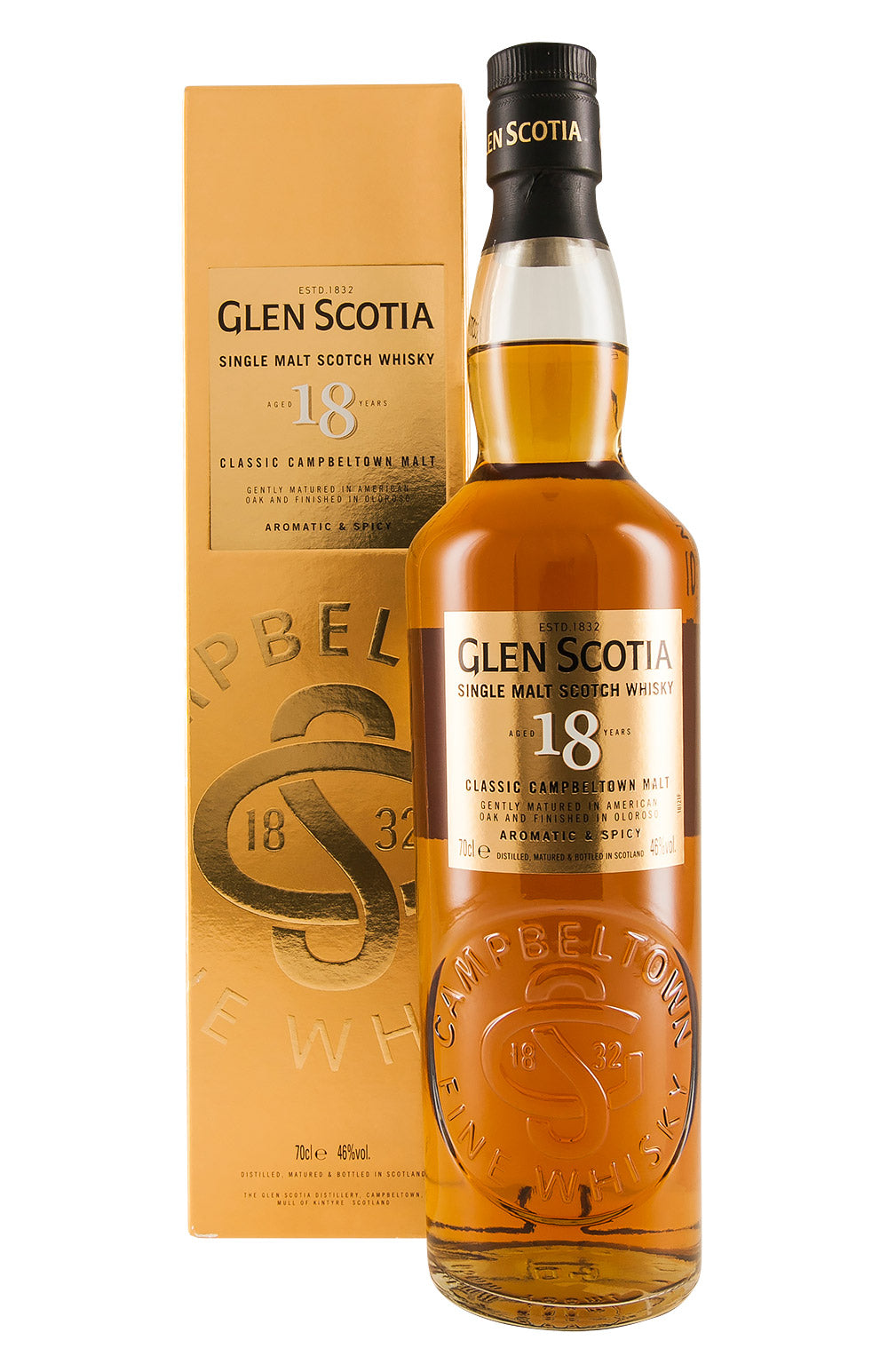 Glen Scotia 18 Year Old
