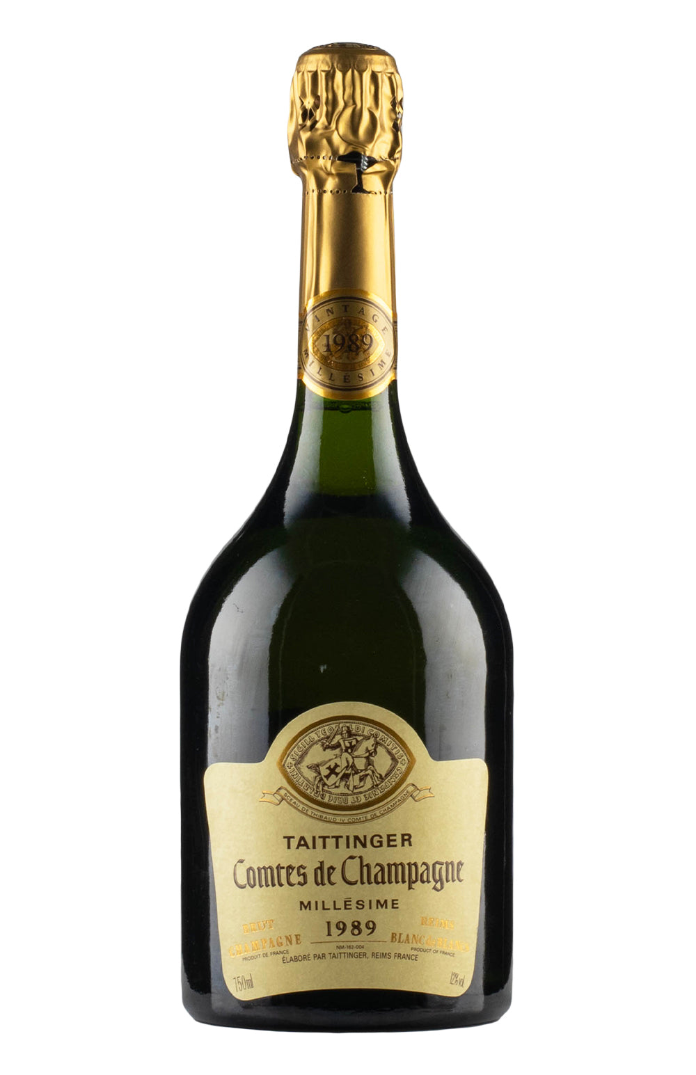 Taittinger Comtes de Champagne 1989