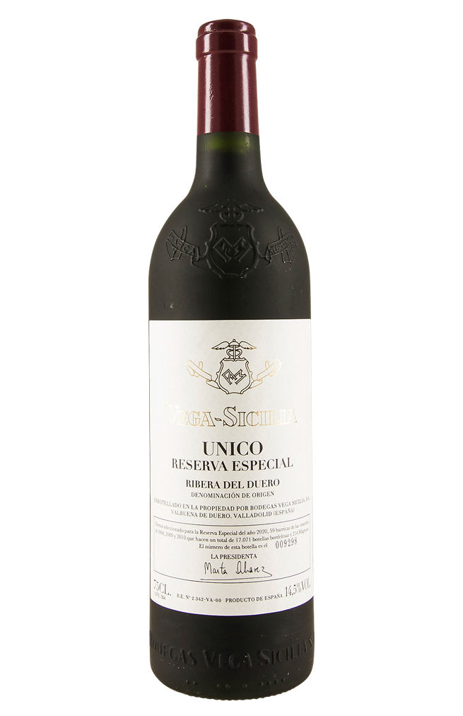 Vega Sicilia Reserva Especial 08 09 10 2020