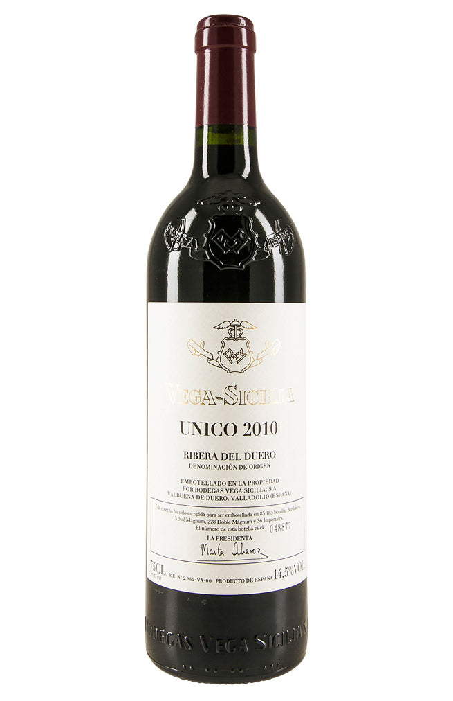 Vega Sicilia Unico 2010