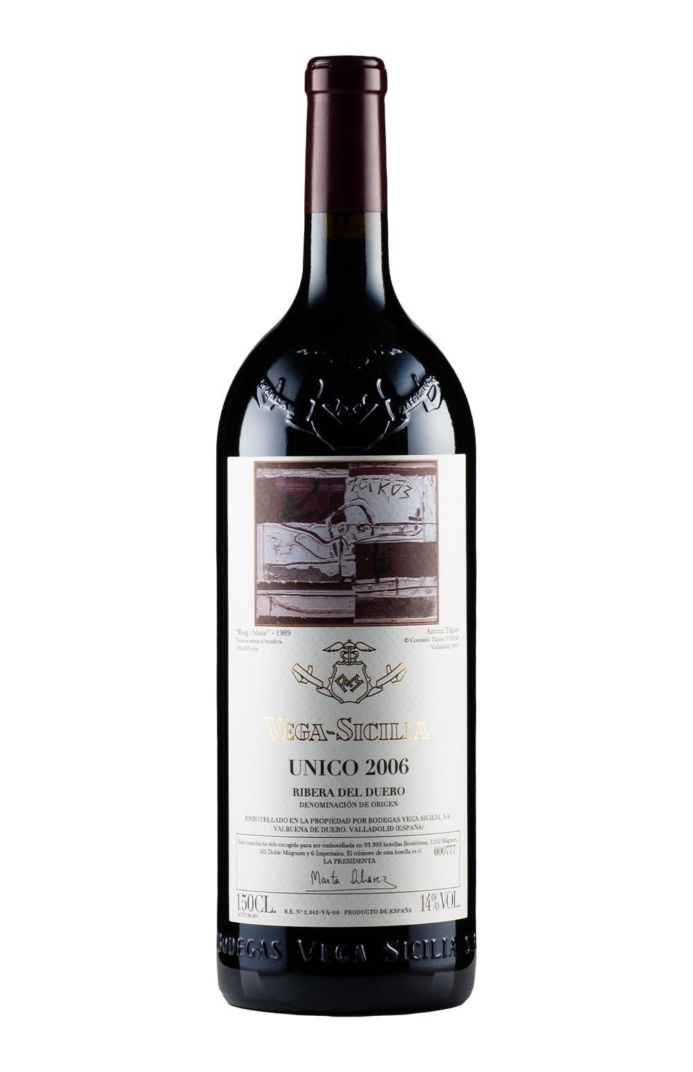 Vega Sicilia Unico Magnum 2006