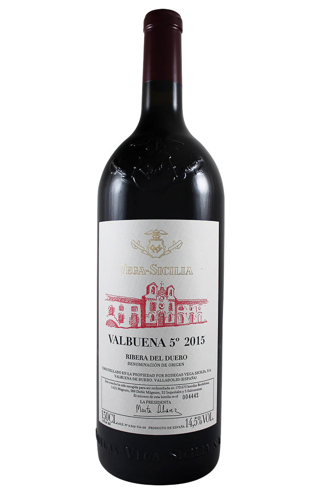 Vega Sicilia Valbuena 5 Magnum 2015