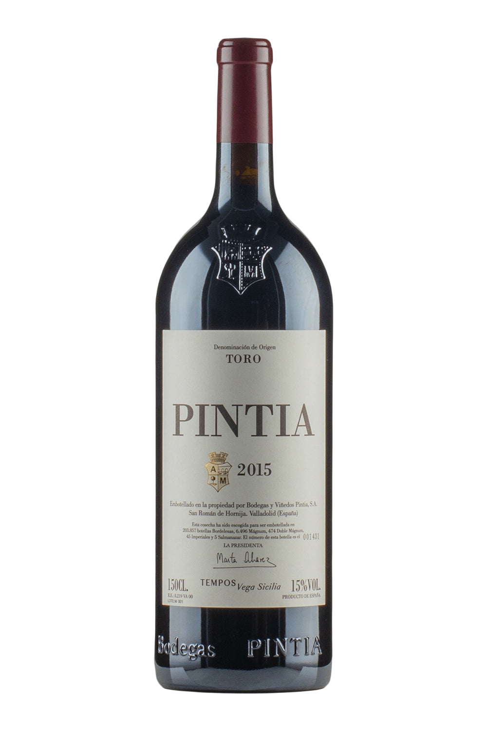 Vega Sicilia Pintia Magnum 2015