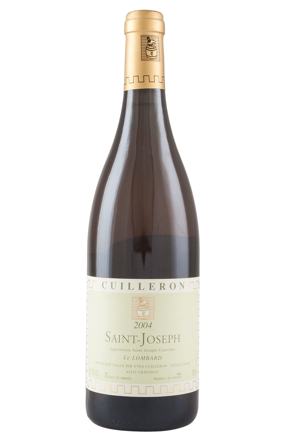 St Joseph Blanc Le Lombard Cuilleron 2004