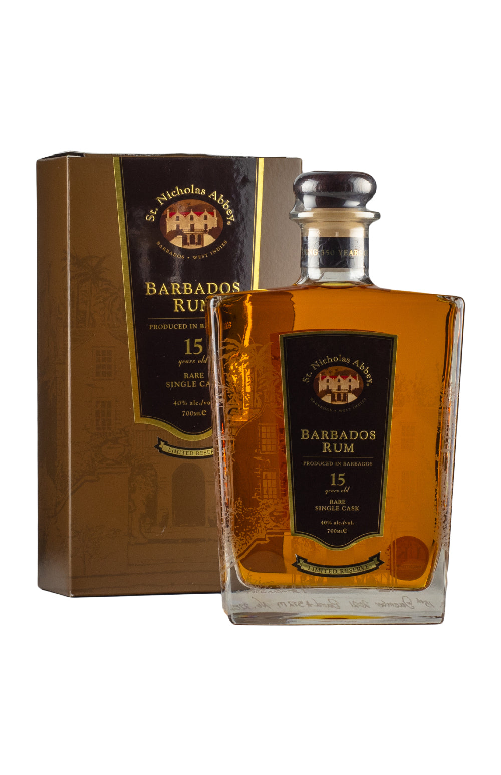 St Nicholas Abbey 15 Year Old