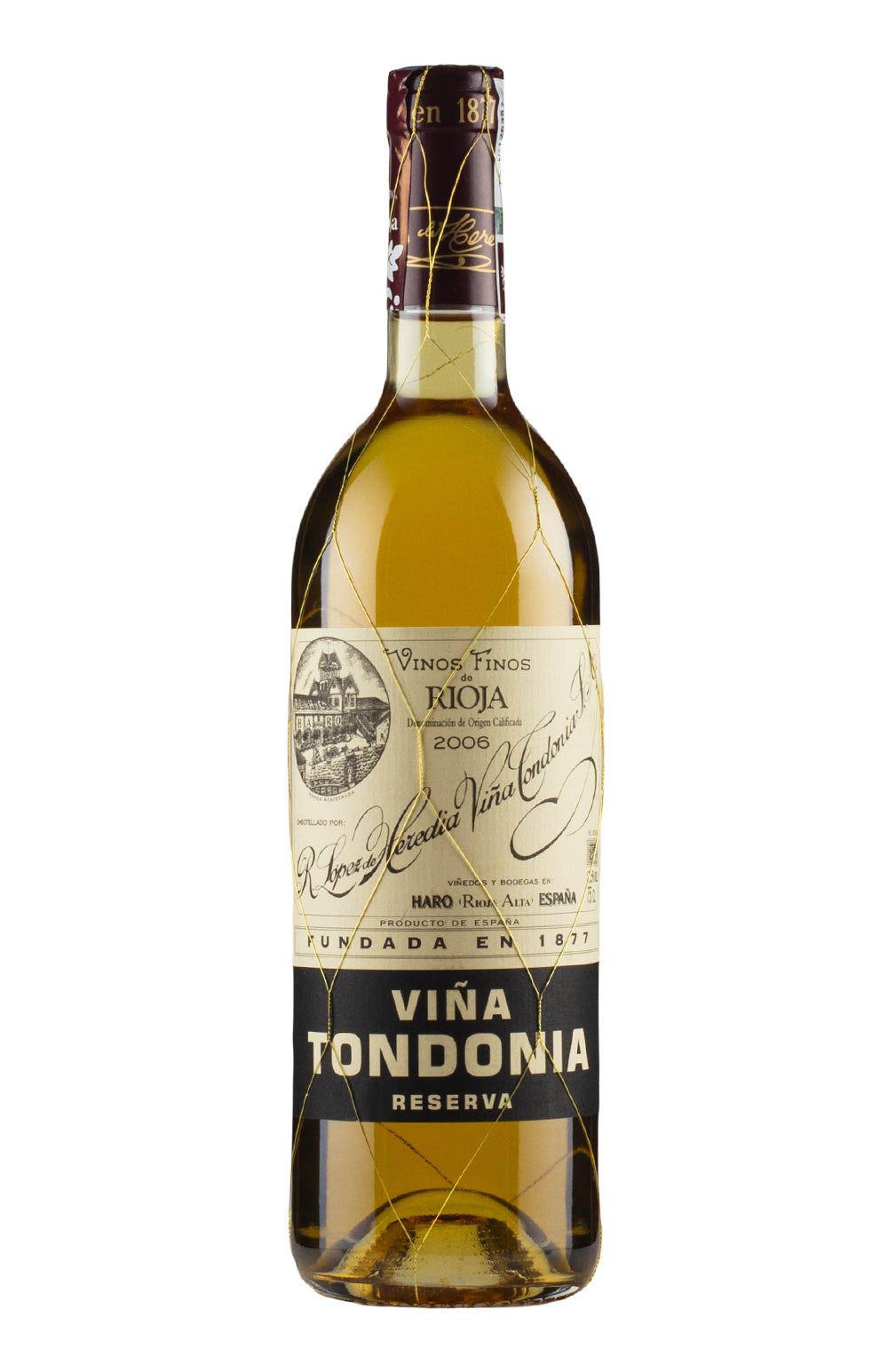 Vina Tondonia Rioja Reserva Blanco Lopez de Heredia 2006