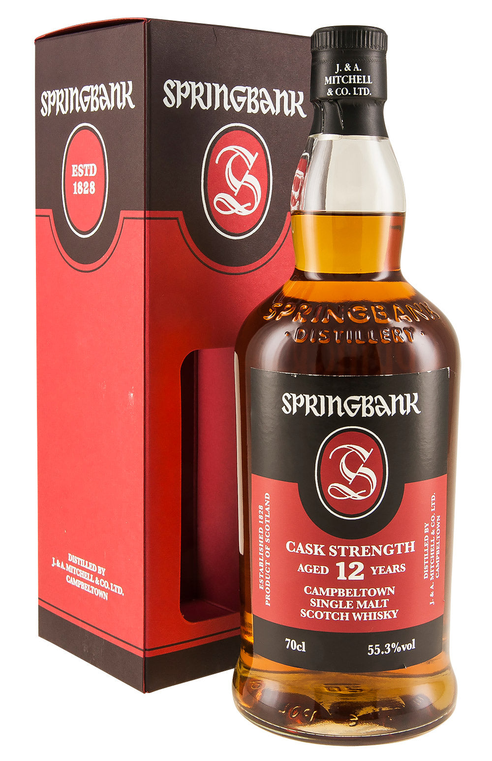 Springbank 12 Year Old Cask Strength 55.3% (2020 Release)