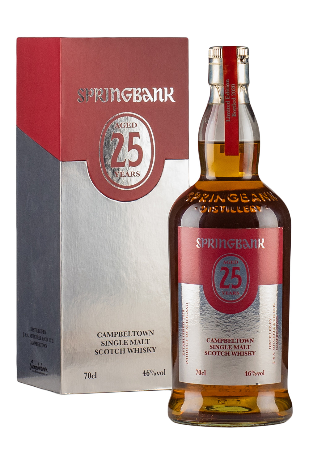 Springbank 25 Year Old (2020 Release)