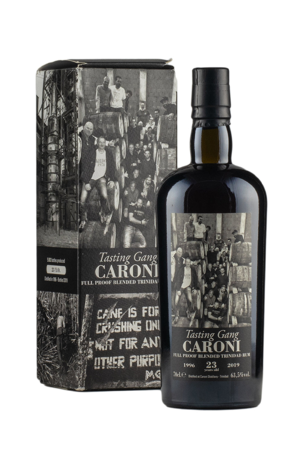 Caroni Guyana 23 Year Old Blend Tasting Gang Velier 1996