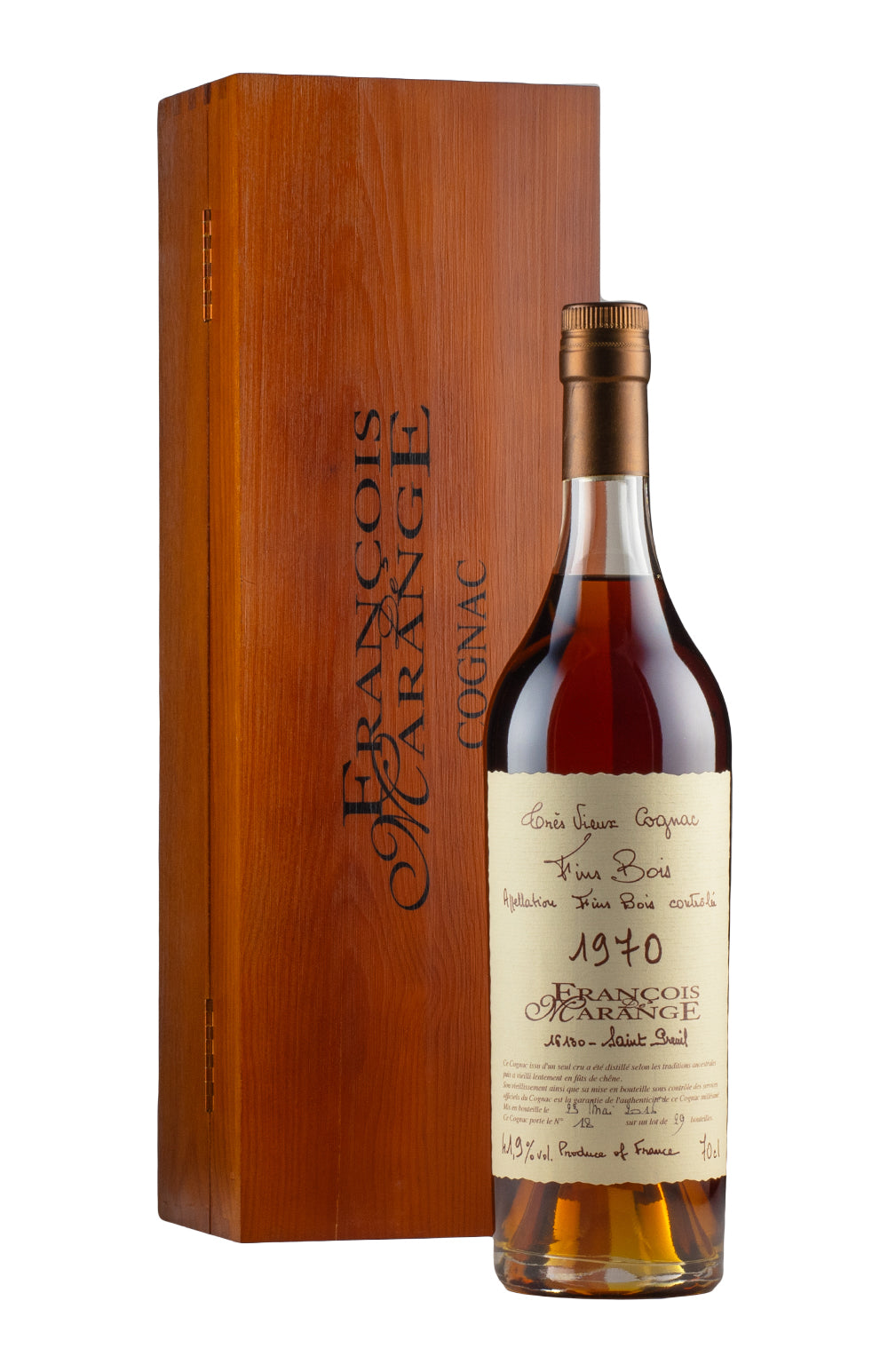 Bouju Fins Bois Francois de Marange 1970