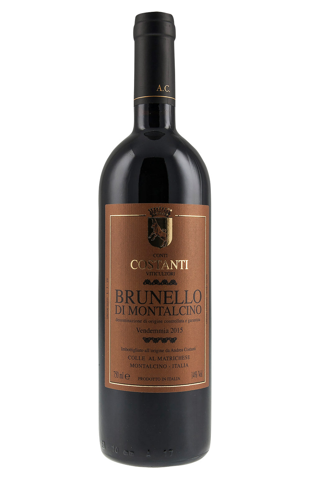 Brunello di Montalcino Costanti 2015