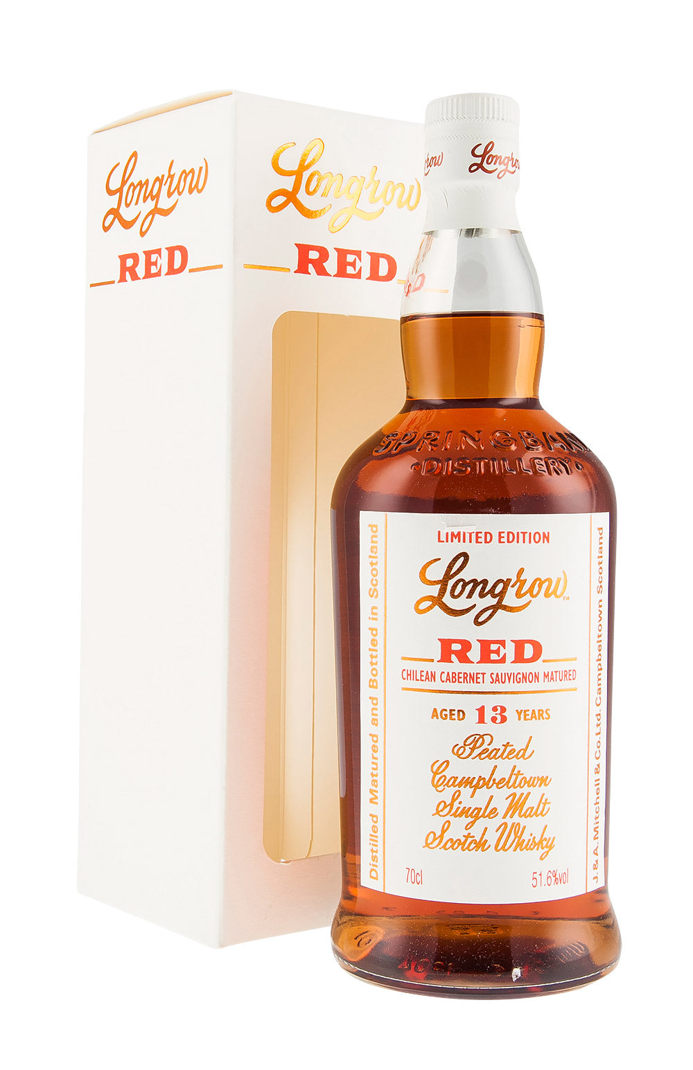 Longrow Red 13 Year Old Cabernet Sauvignon Cask