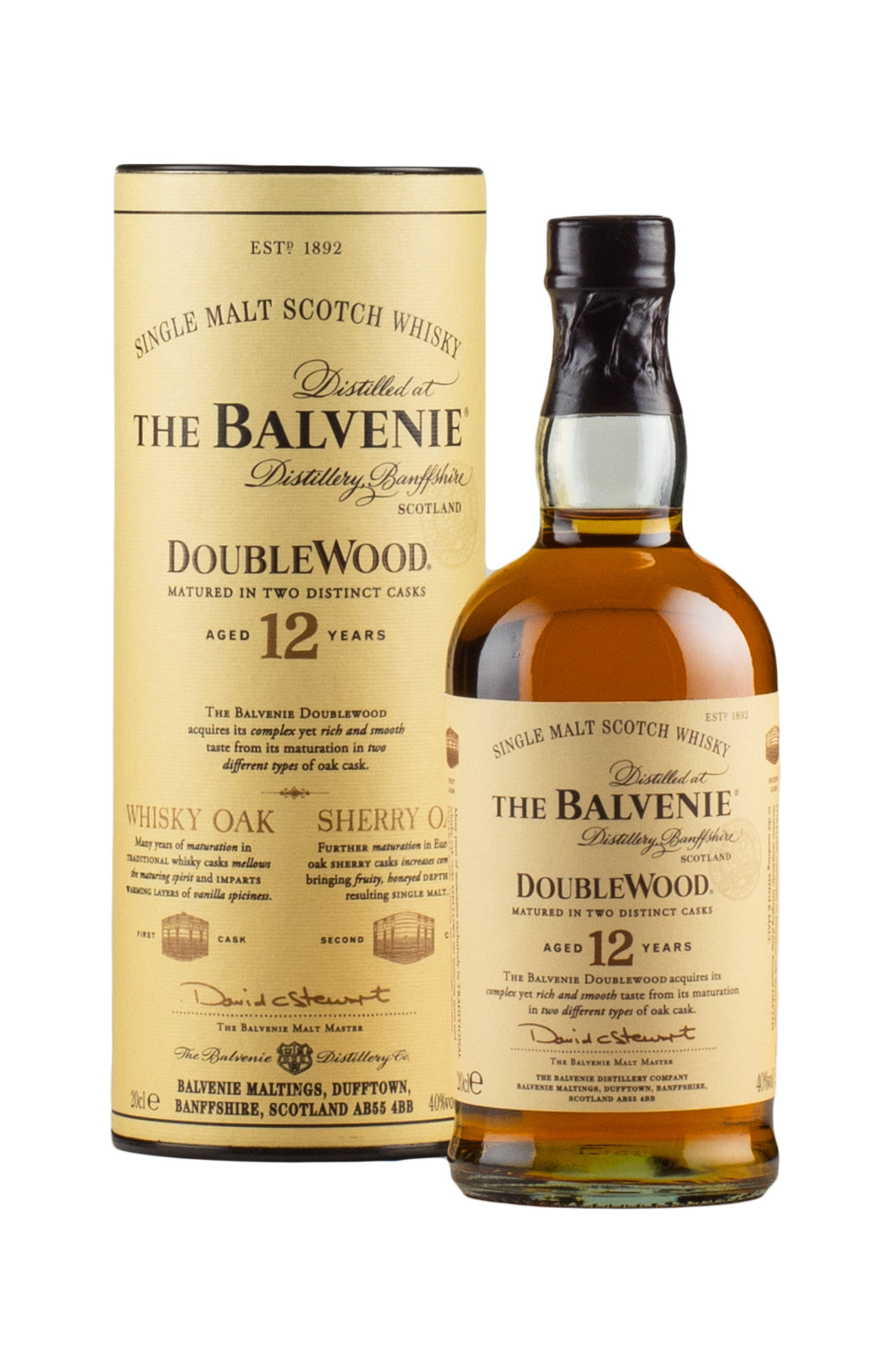 Balvenie 12 Year Old Doublewood 20cl
