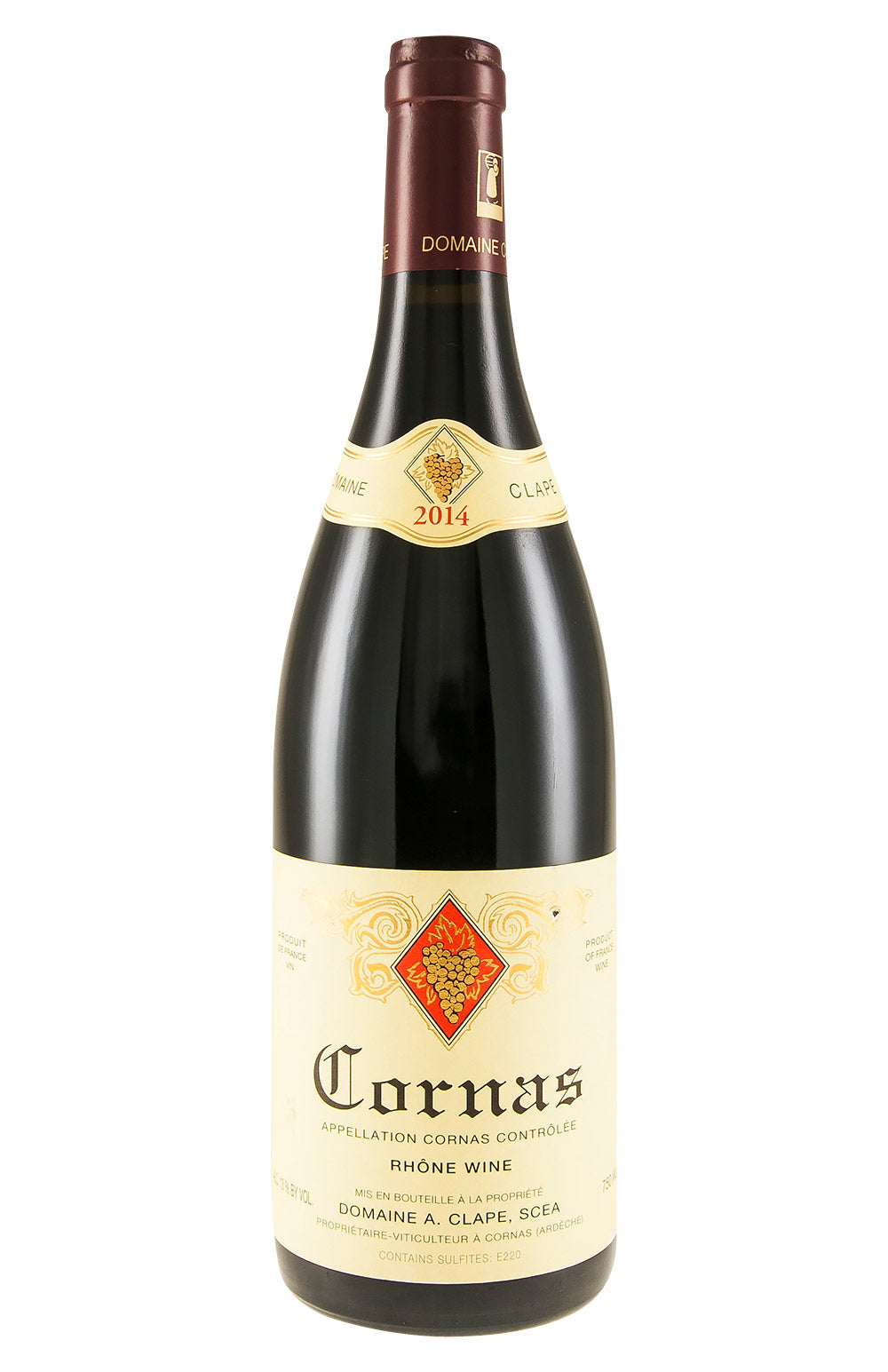 Cornas Clape 2014
