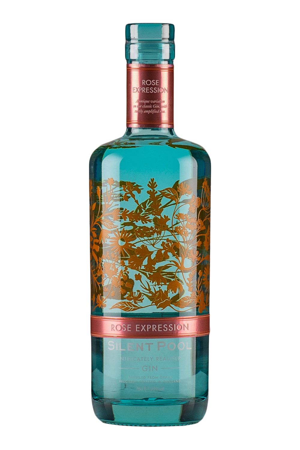 Silent Pool Rose Gin