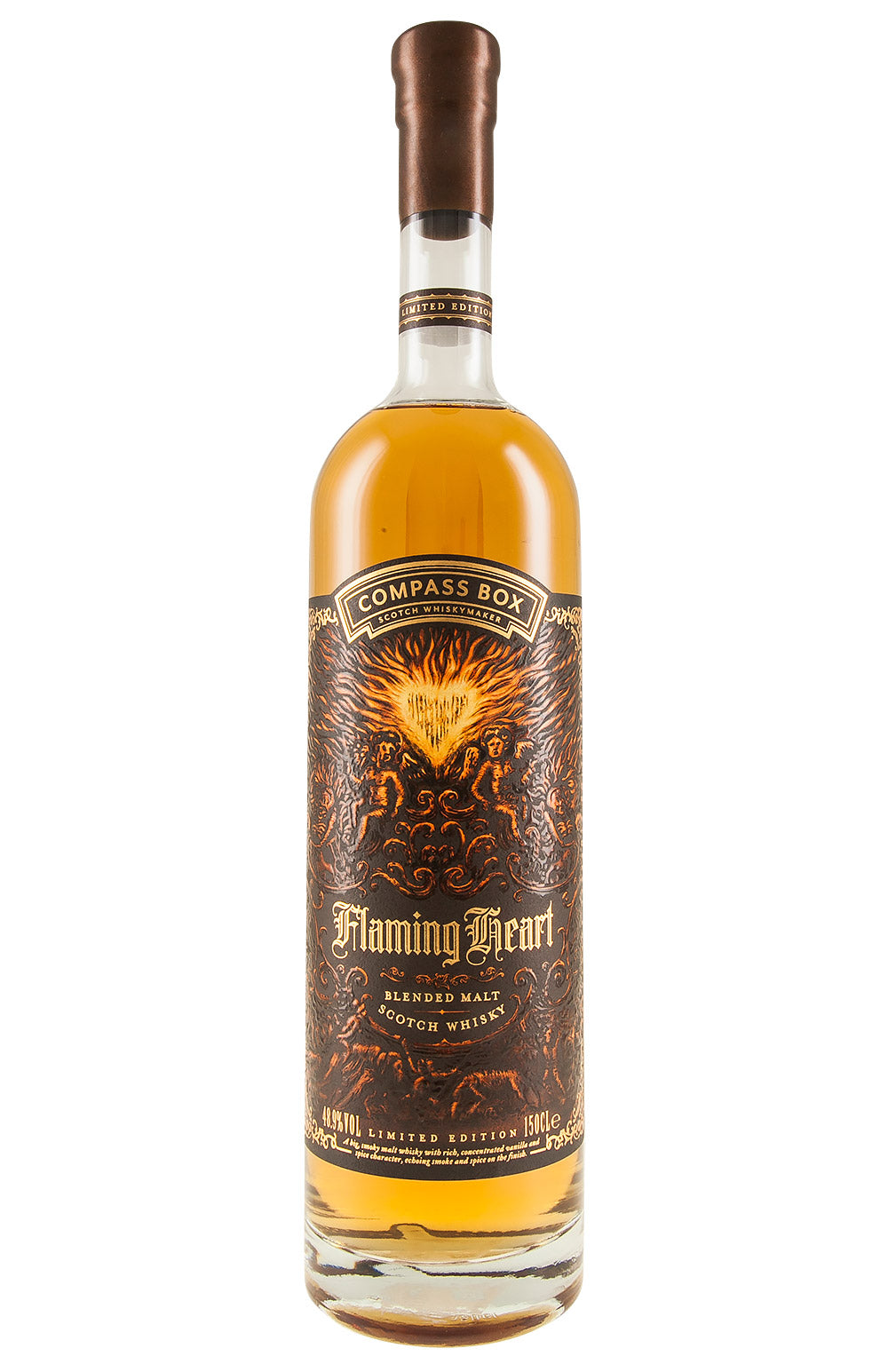 Compass Box Flaming Heart 2018 Release Magnum