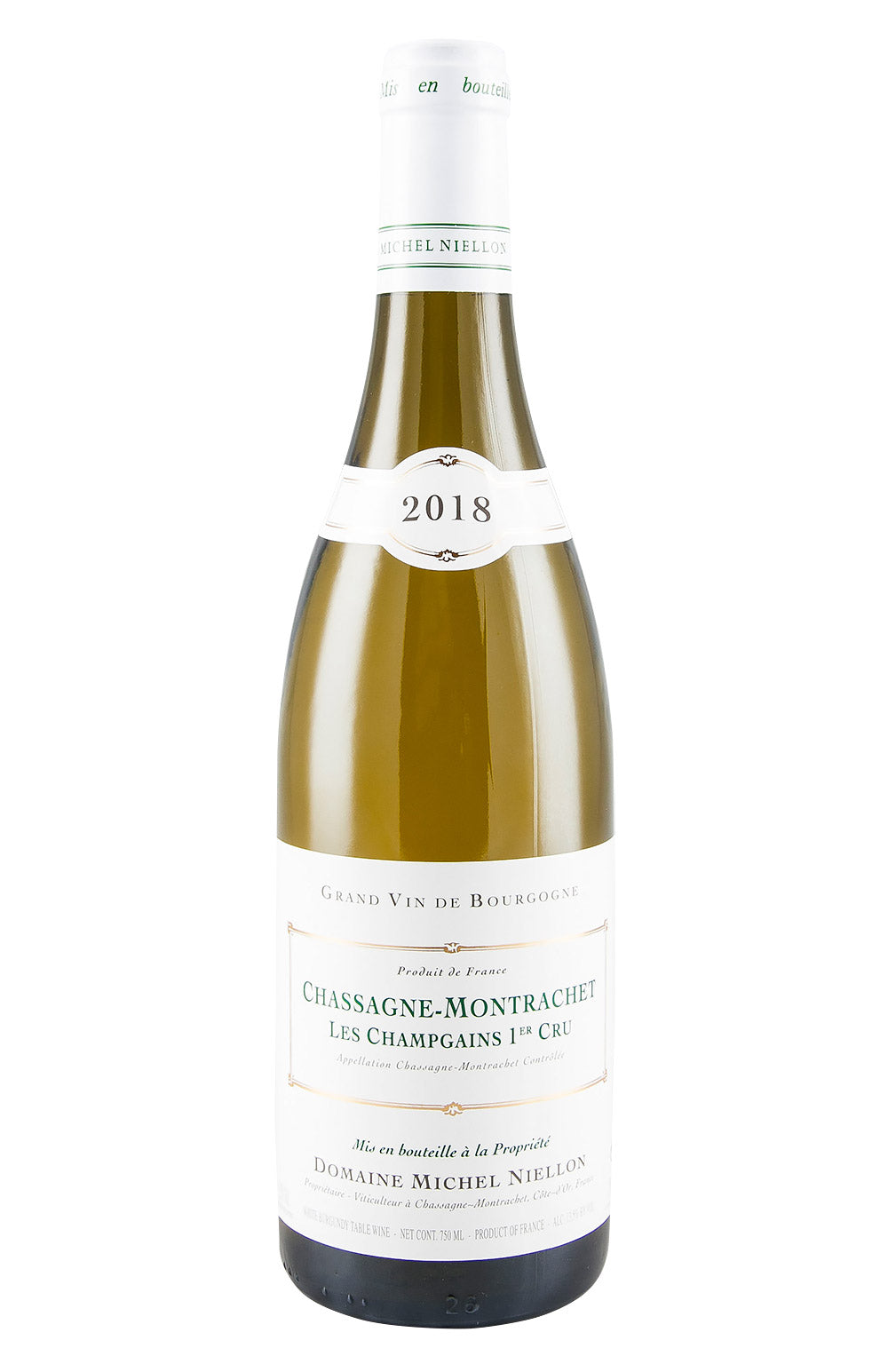 Chassagne Montrachet Les Champgains Michel Niellon 2018