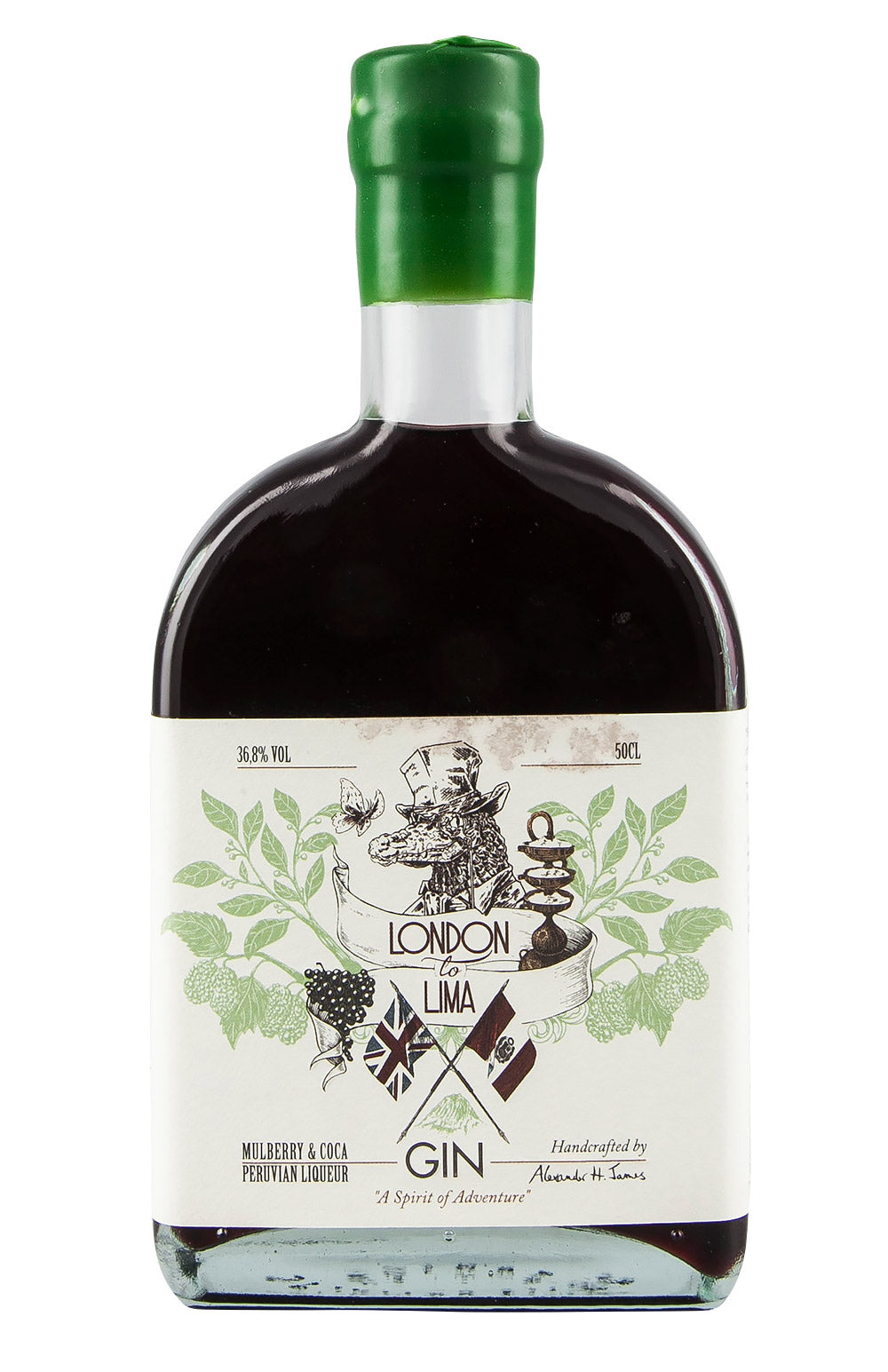 London to Lima Mulberry & Coca Gin