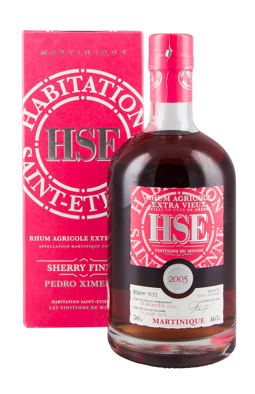 HSE Rhum PX Cask Finish 2005