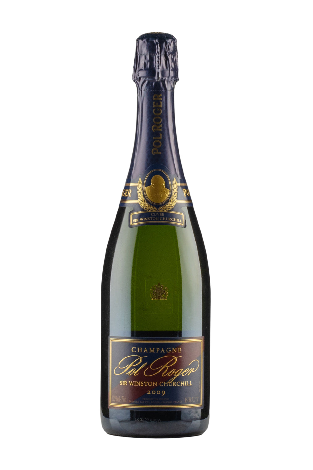 Pol Roger Sir Winston Churchill 2009