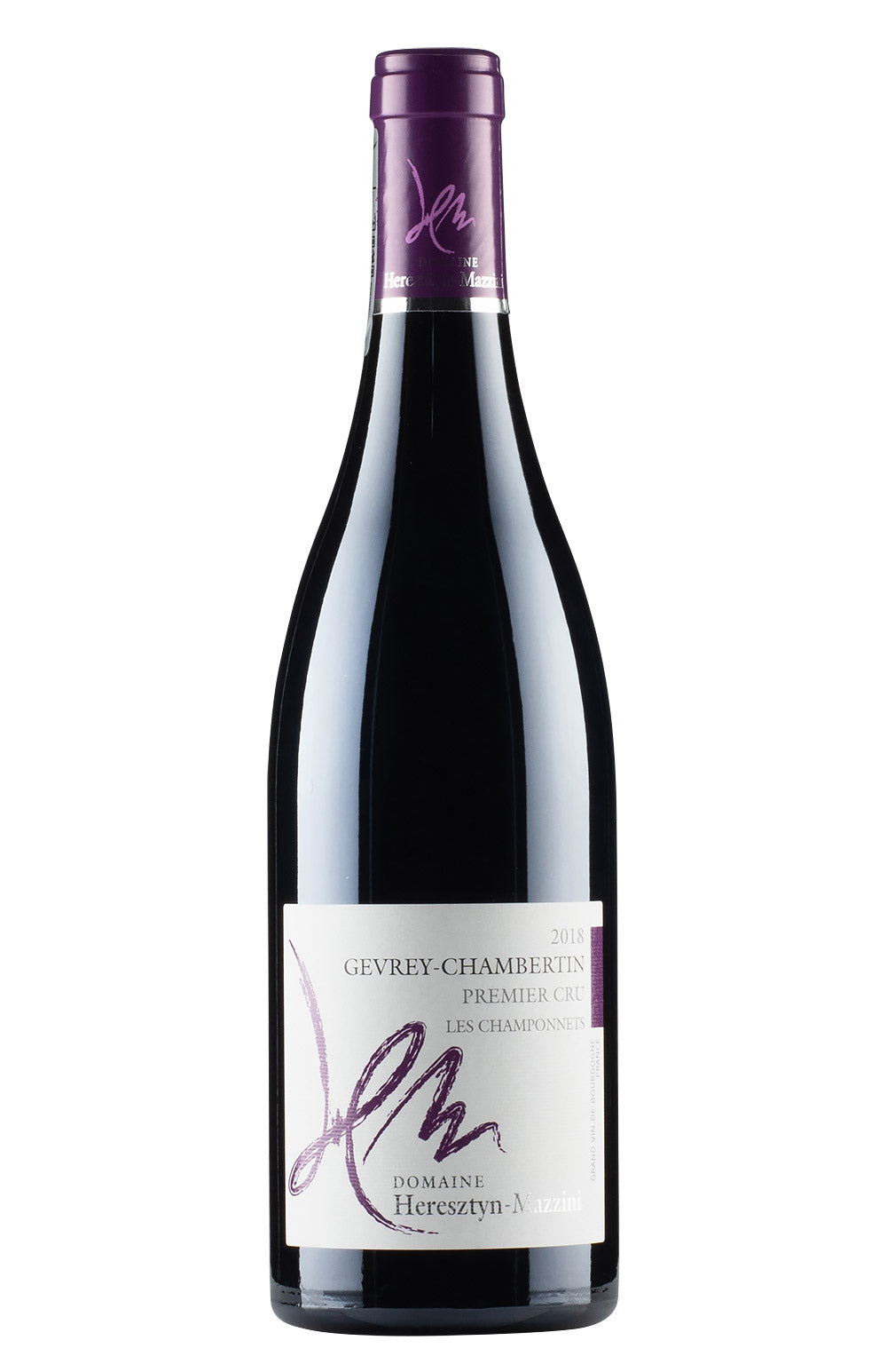 Gevrey Chambertin Les Champonnets Heresztyn Mazzini 2018