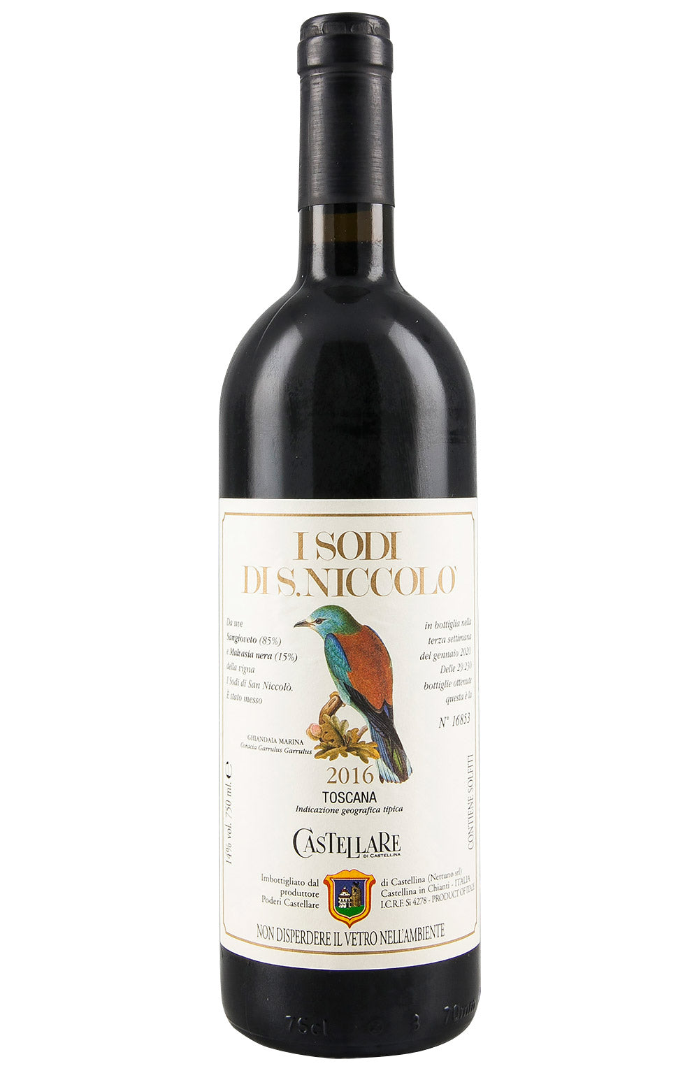 Castellare I Sodi Di San Niccolo 2016
