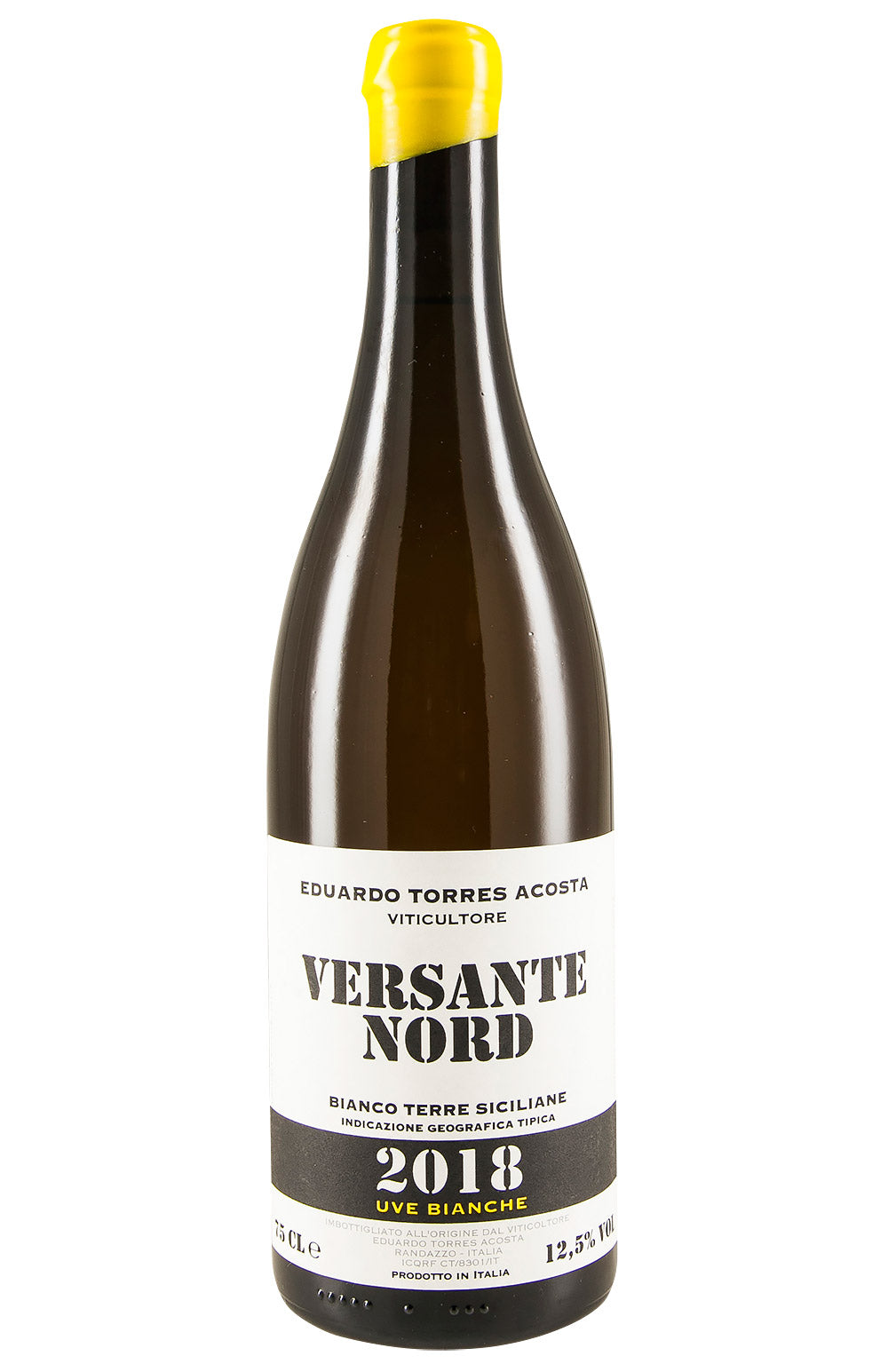 Versante Nord Bianco 2018