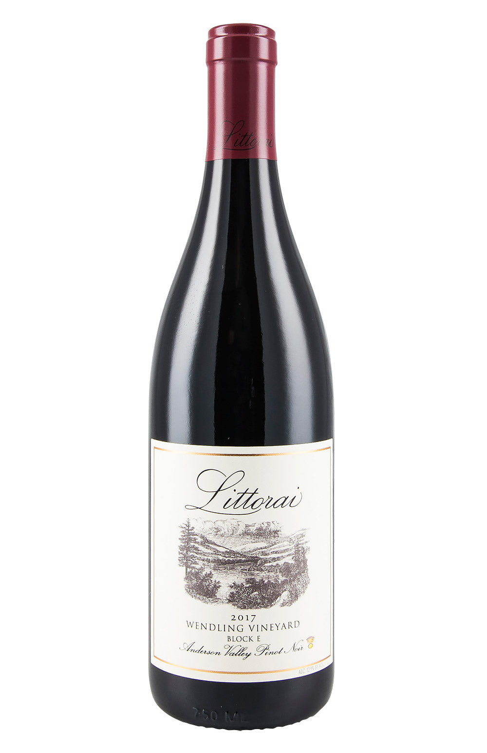 Littorai Wendling Vineyard Block E Pinot Noir 2017