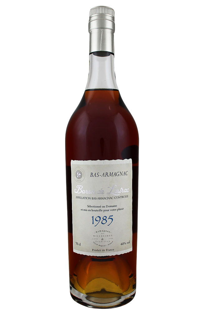 Baron de Lustrac Vintage Armagnac 1985