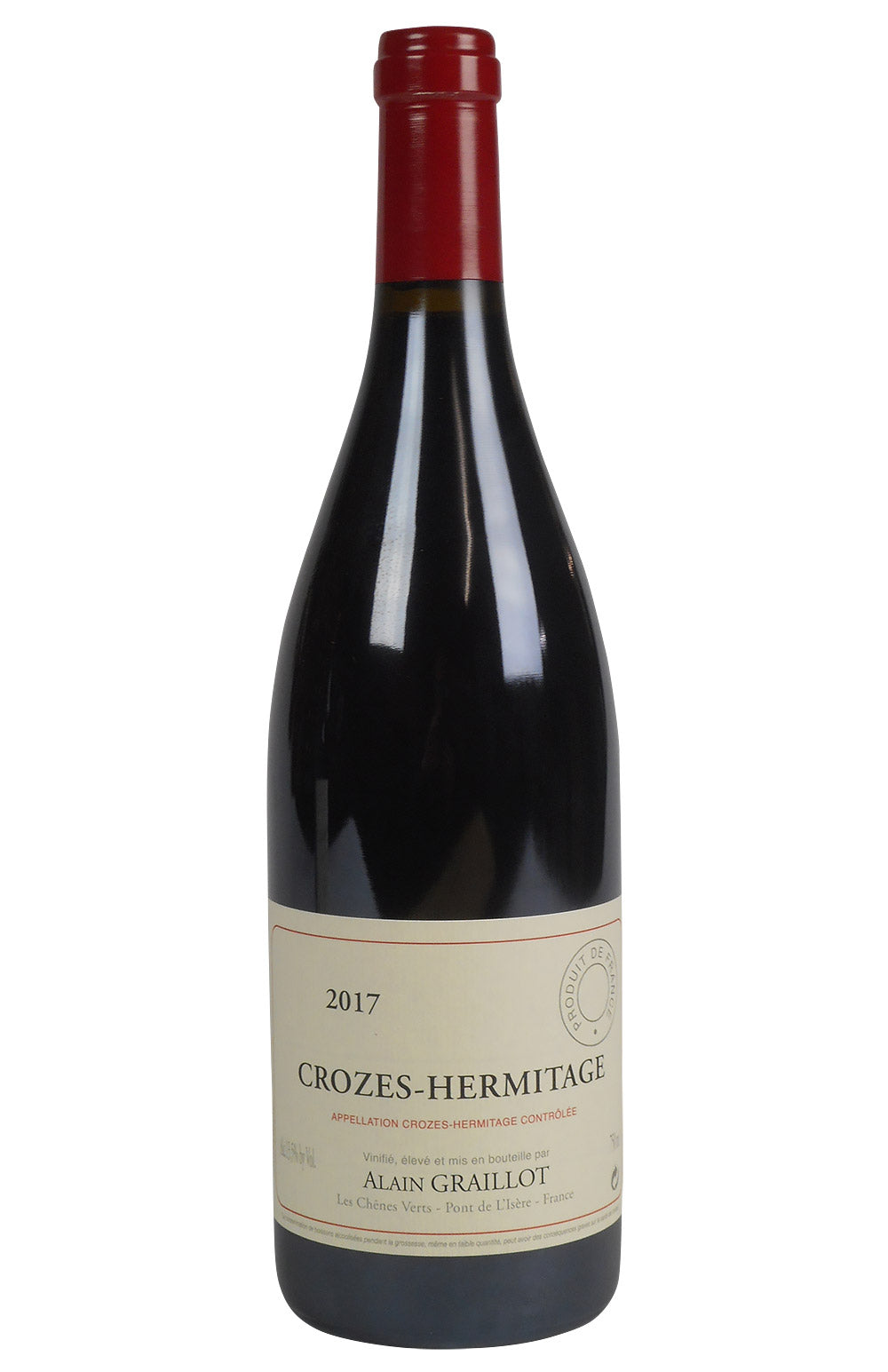 Crozes Hermitage Graillot 2017