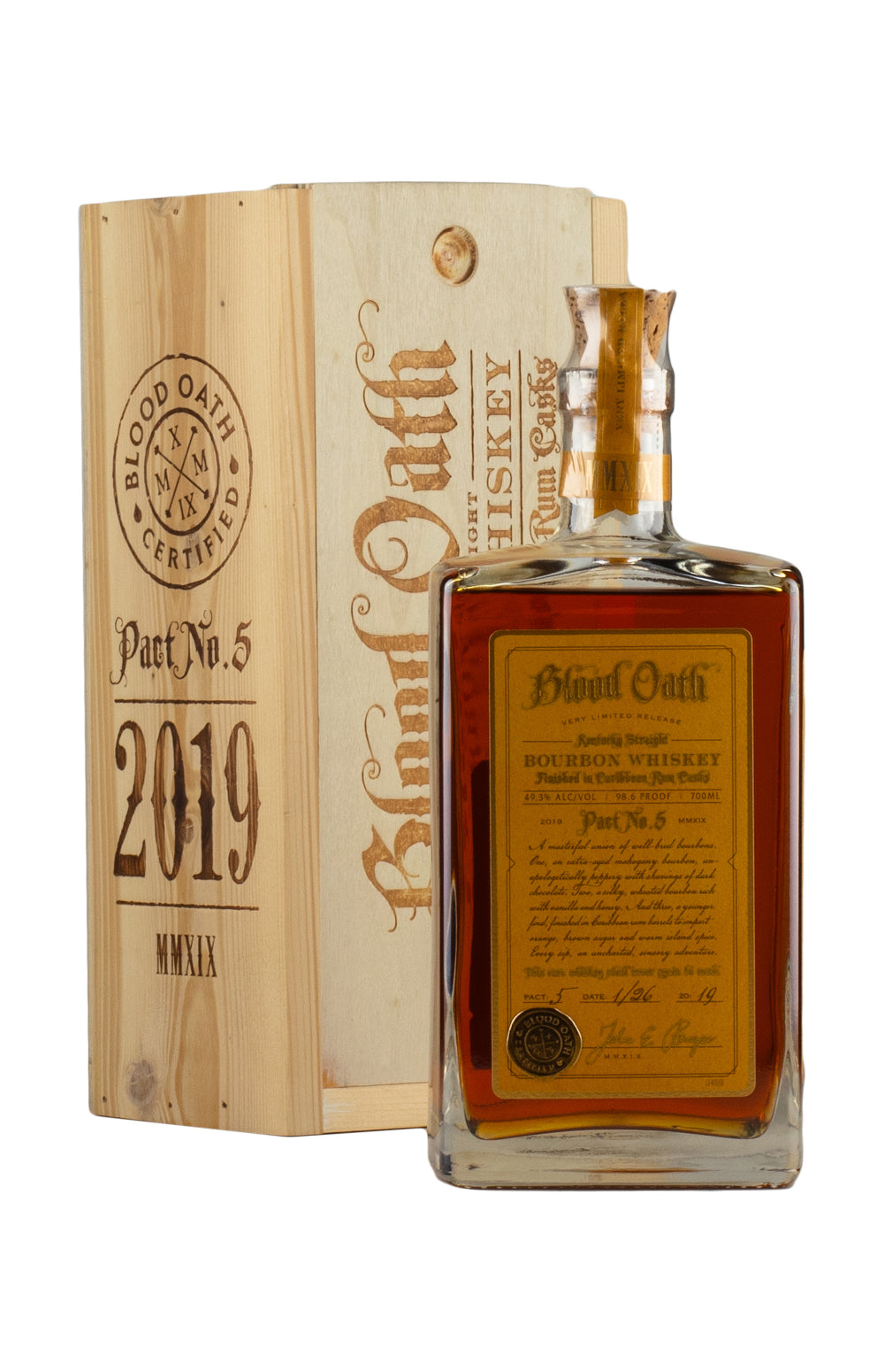 Blood Oath Pact No. 5