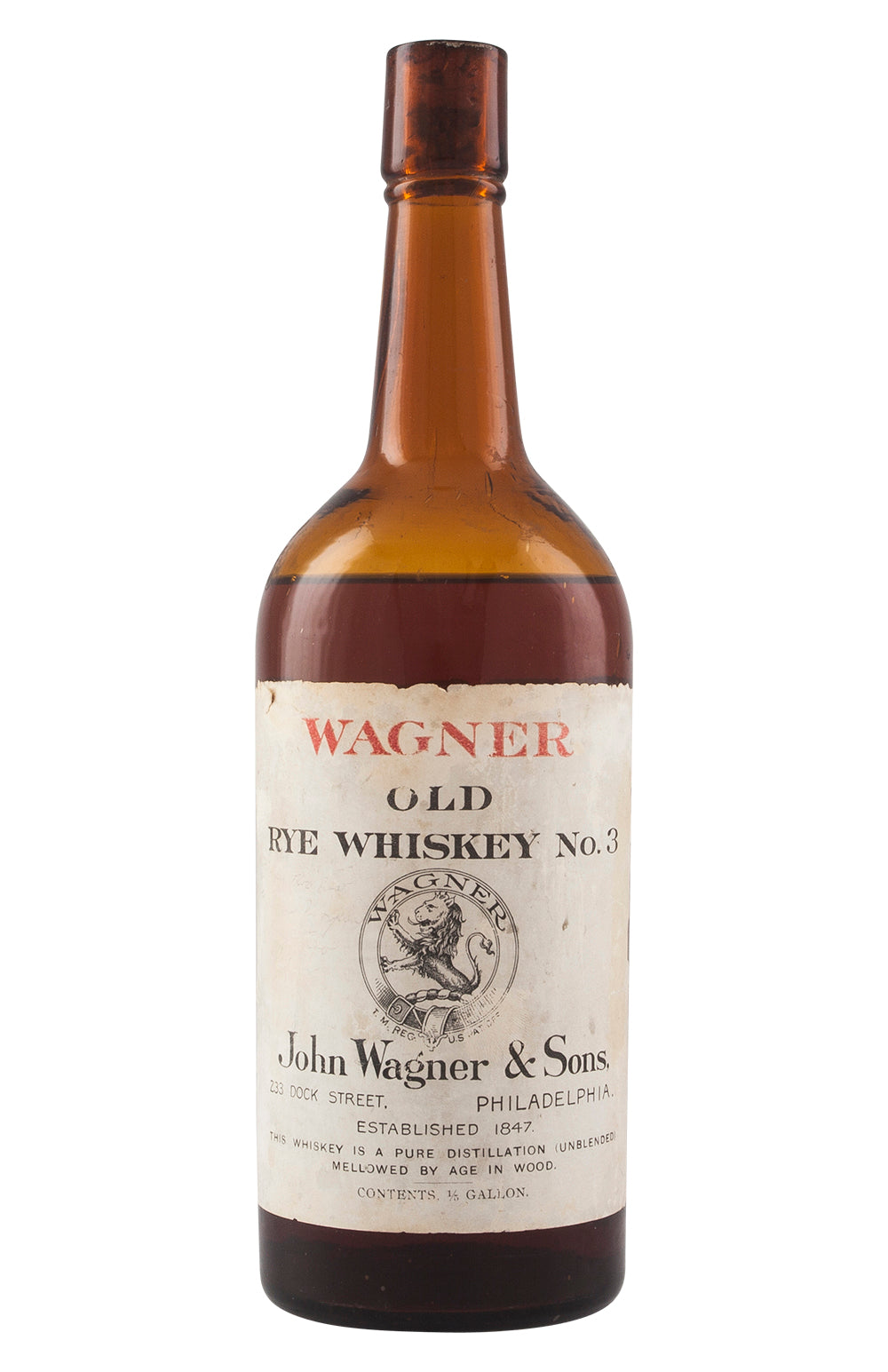 Wagner Rye c. 1910