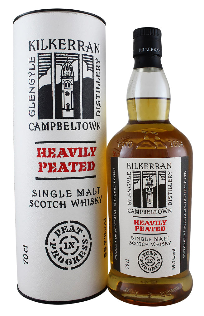 Kilkerran Heavily Peated Batch Three