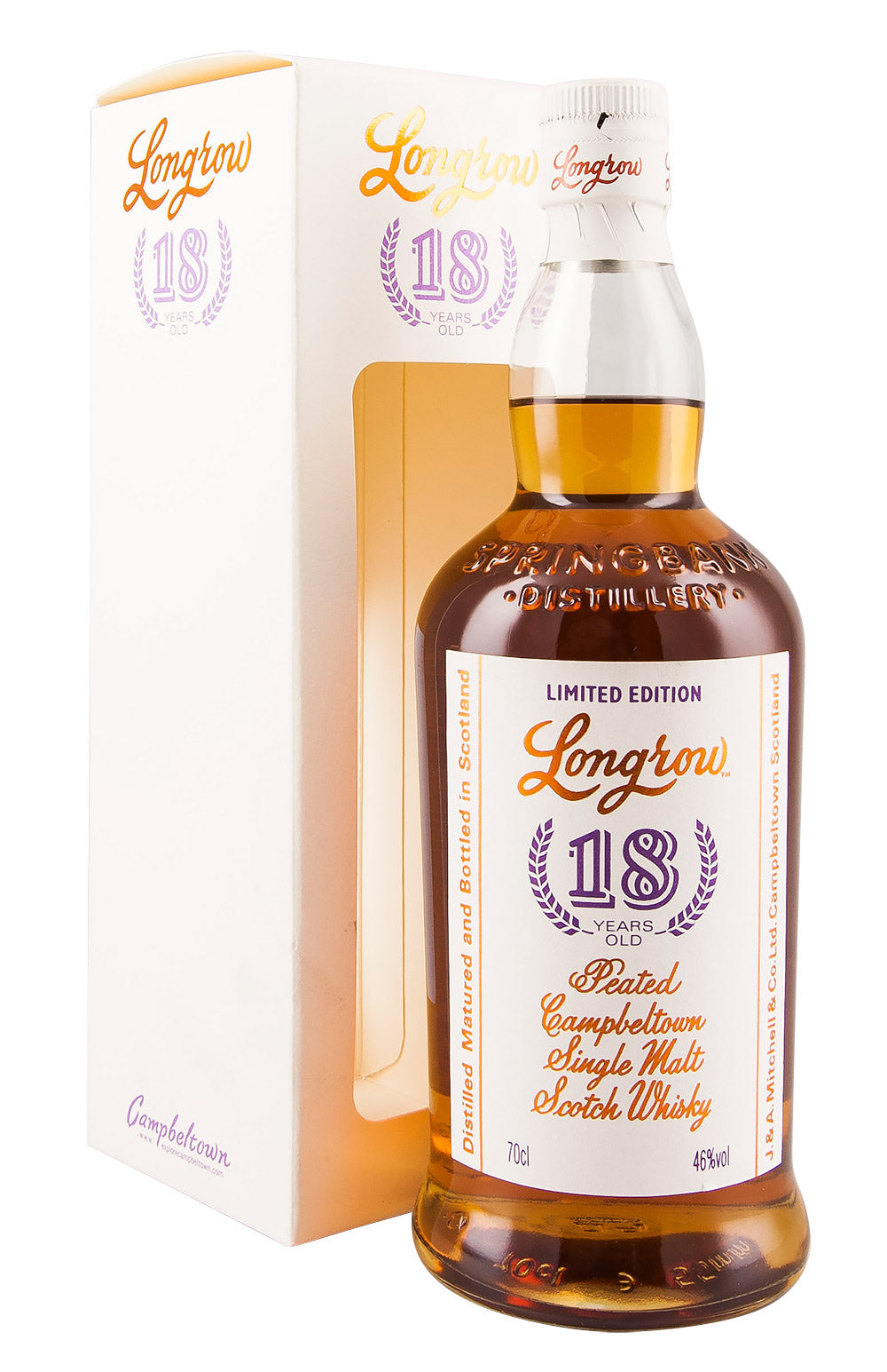 Longrow 18 Year Old (2020 Release)