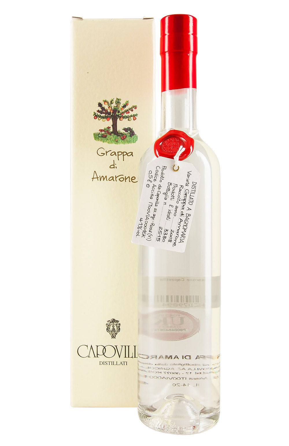 Capovilla Grappa di Amarone
