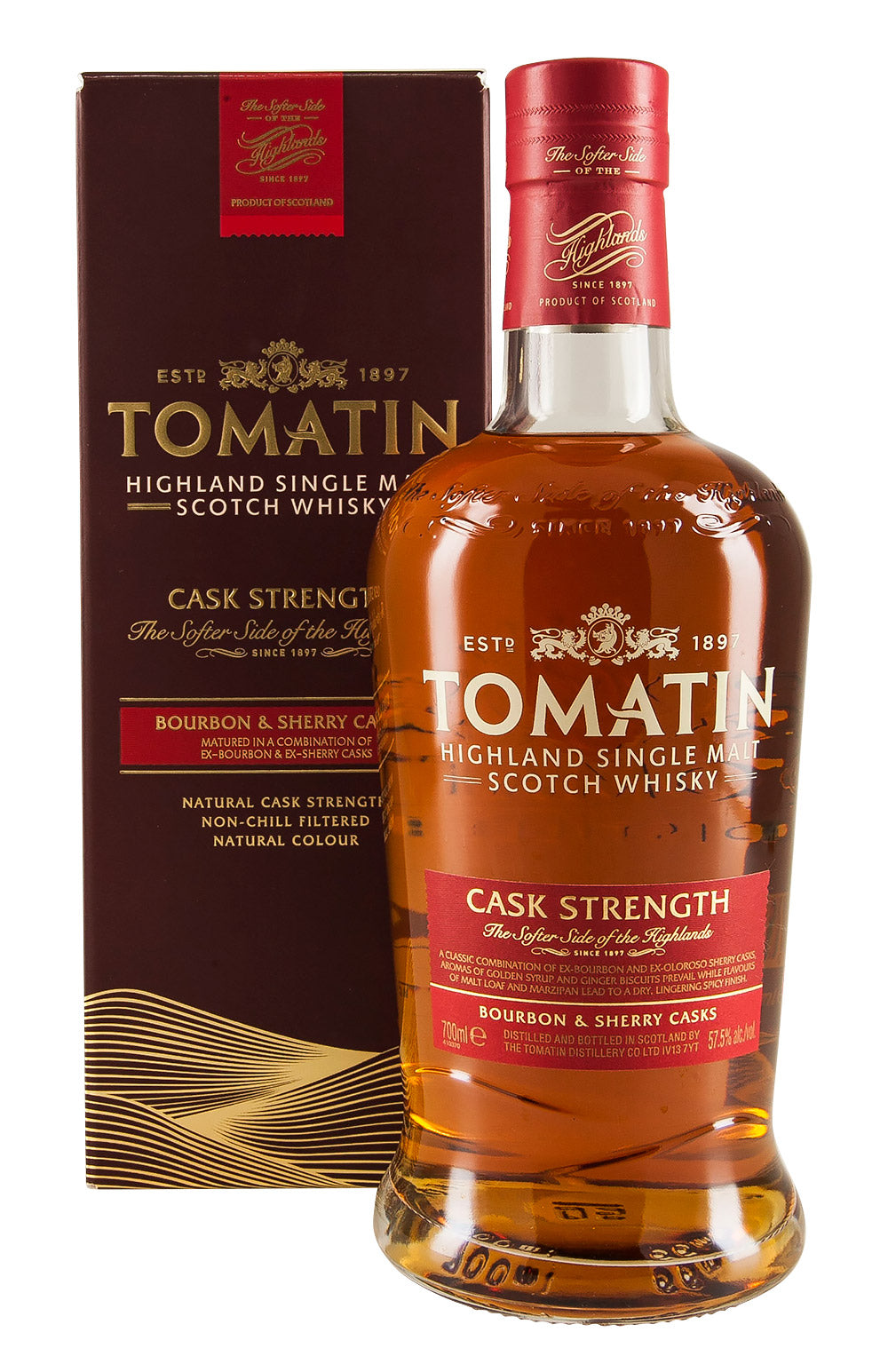 Tomatin Cask Strength
