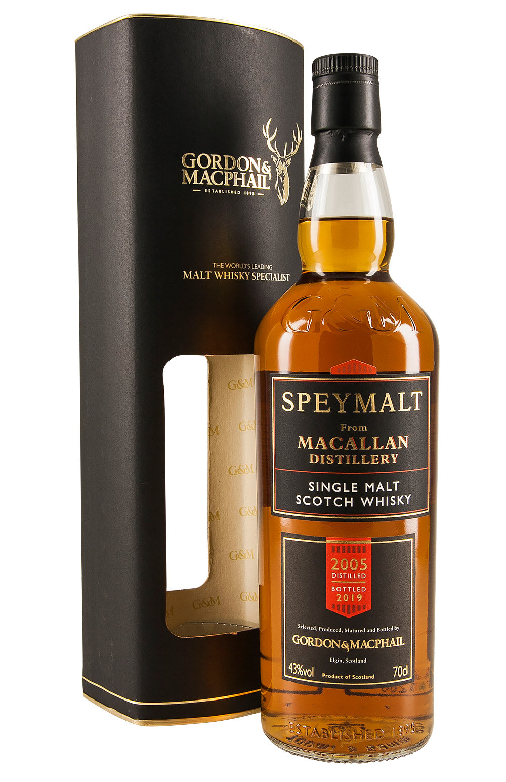 Macallan Speymalt G&M 2005