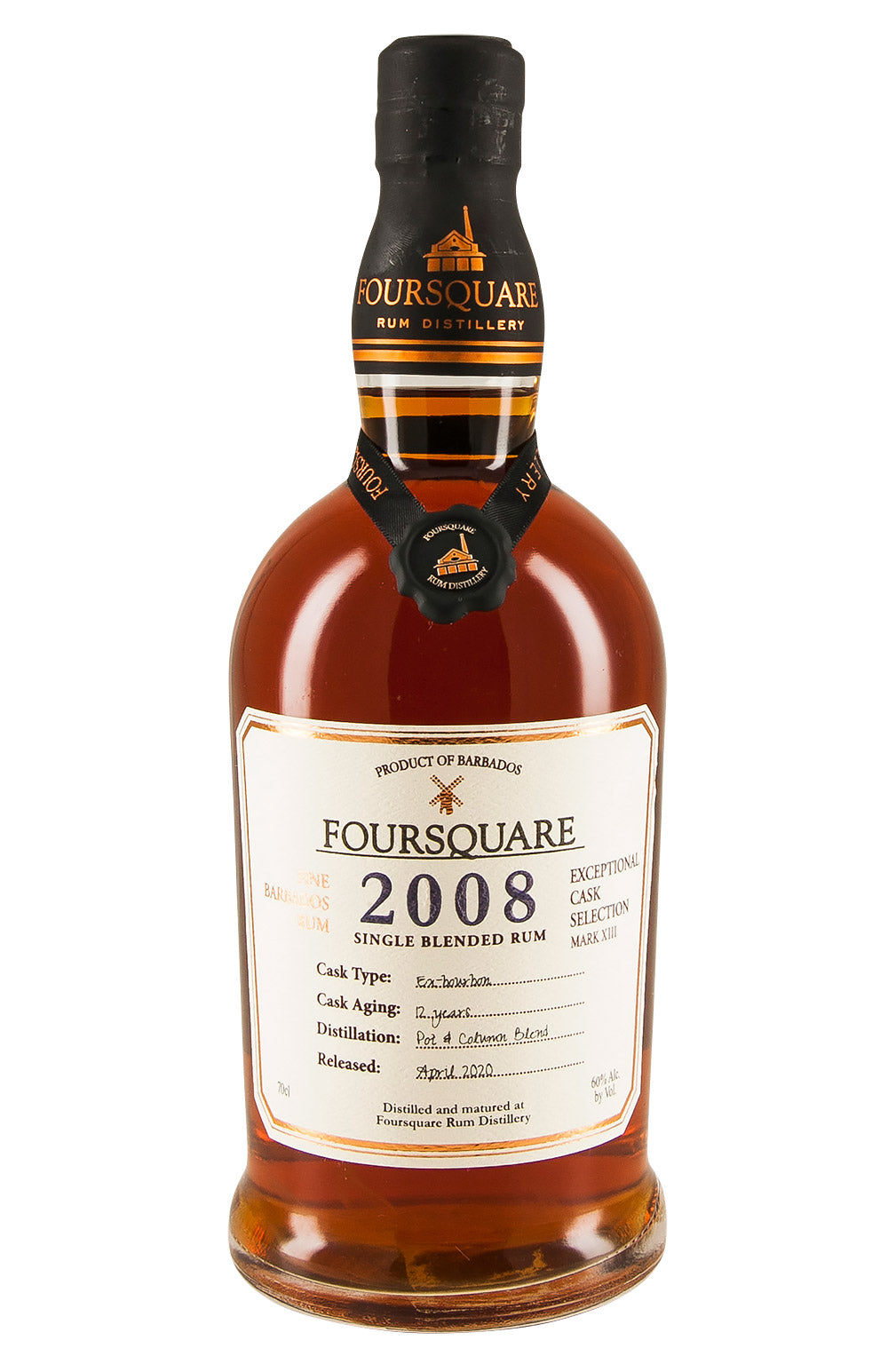 Foursquare Cask Strength 2008