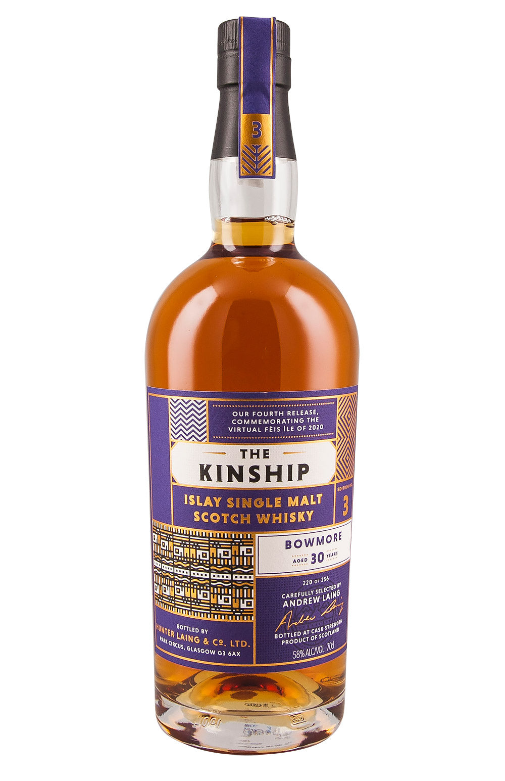 Bowmore 30 Year Old The Kinship 1989