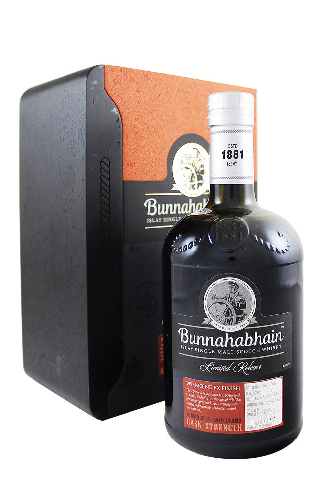 Bunnahabhain PX Finish 1997