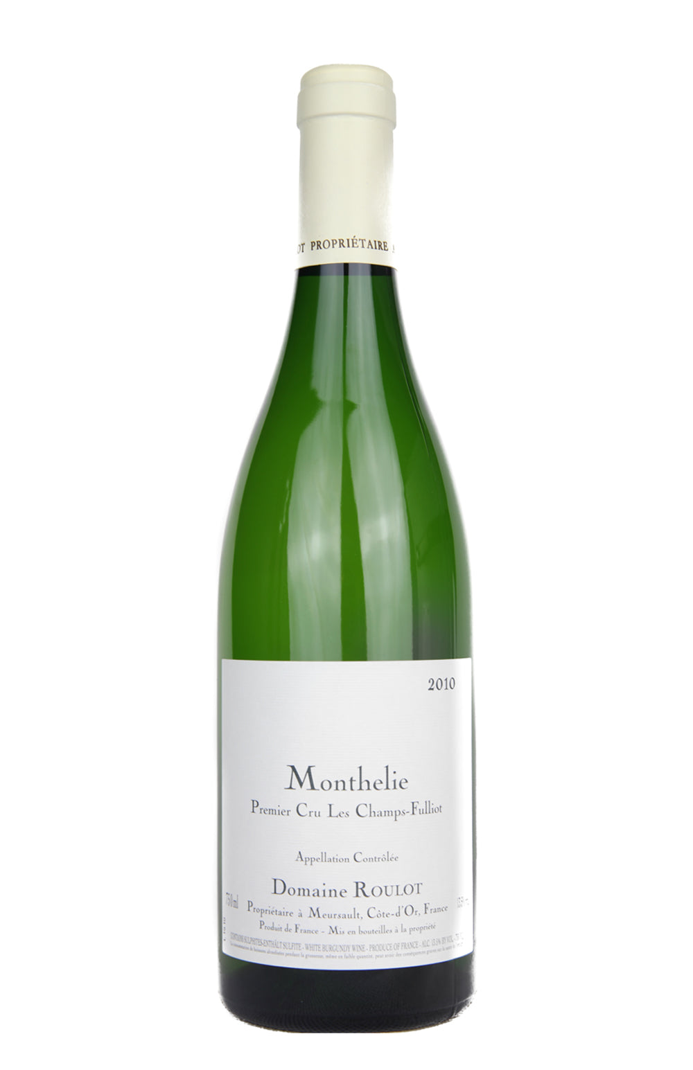 Monthelie Blanc 1er Cru Les Champs Fulliots Roulot 2010