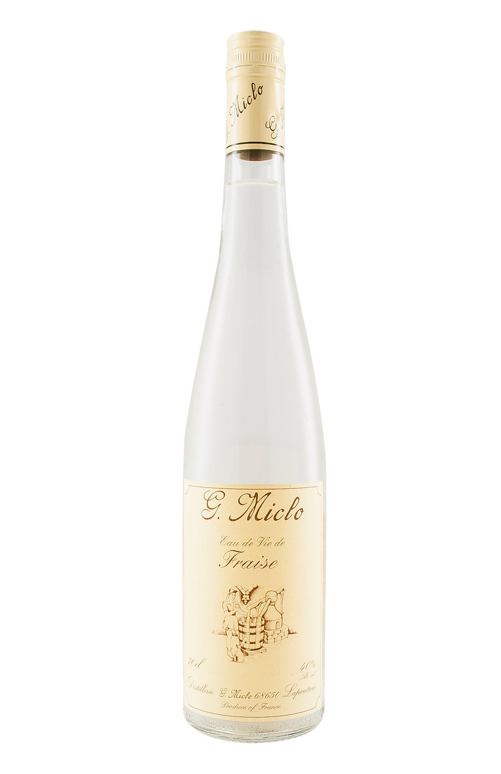 Gilbert Miclo Fraise