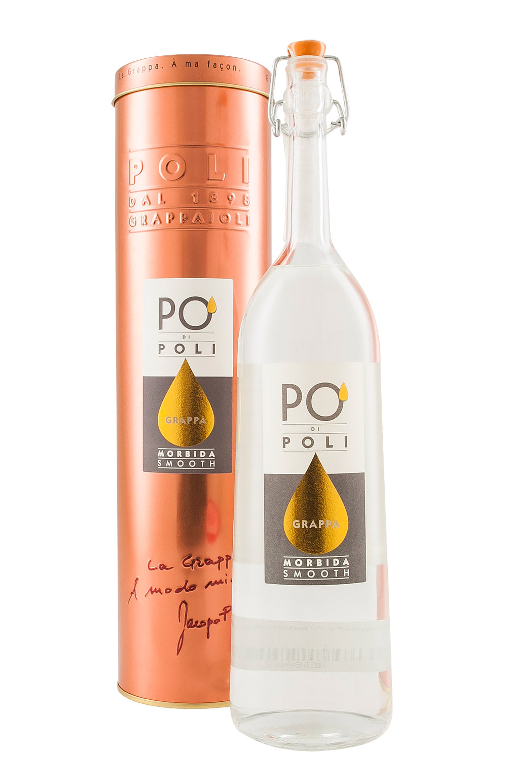 Jacopo Poli Po` Morbida Grappa