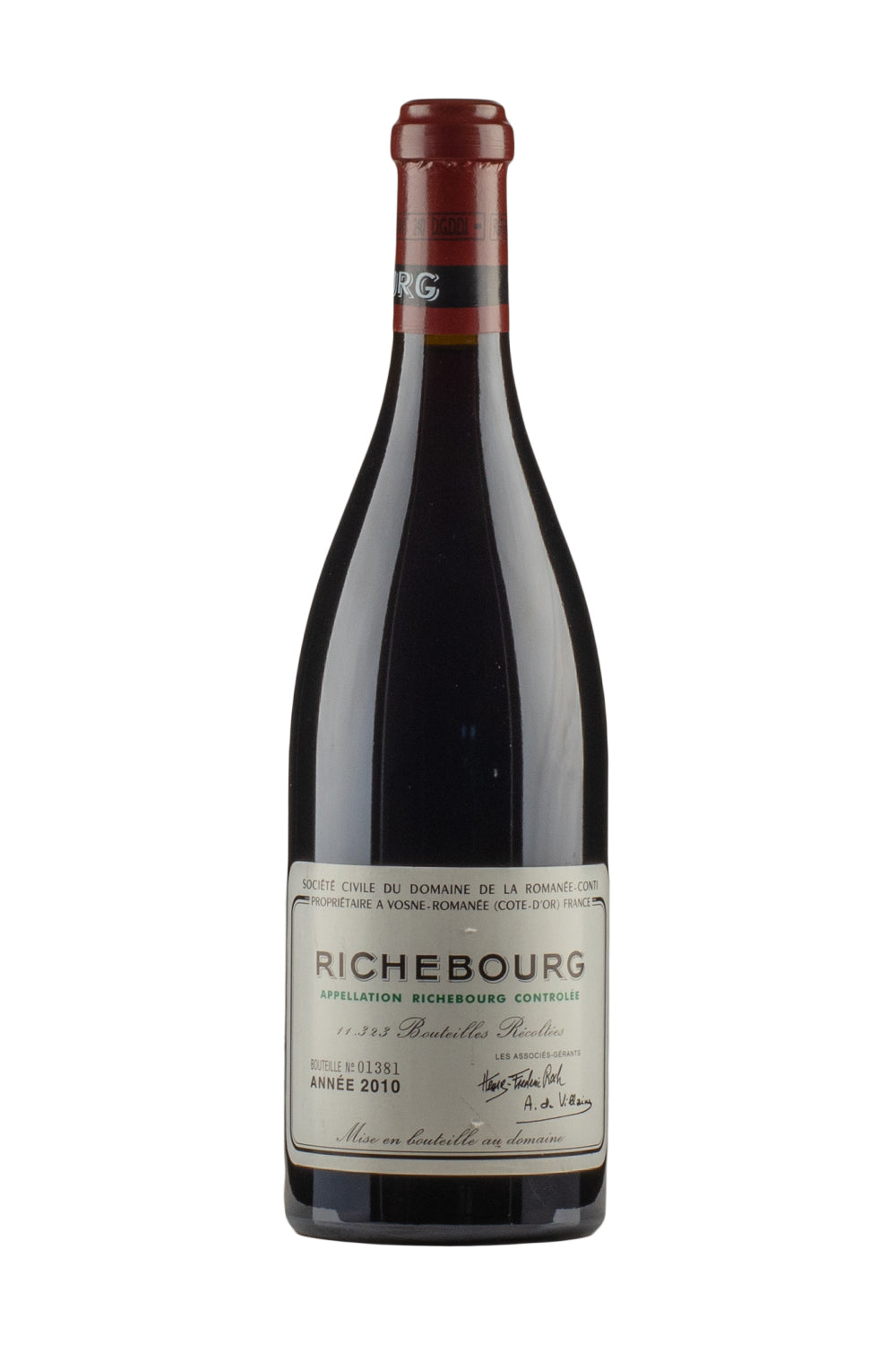 Richebourg DRC 2010