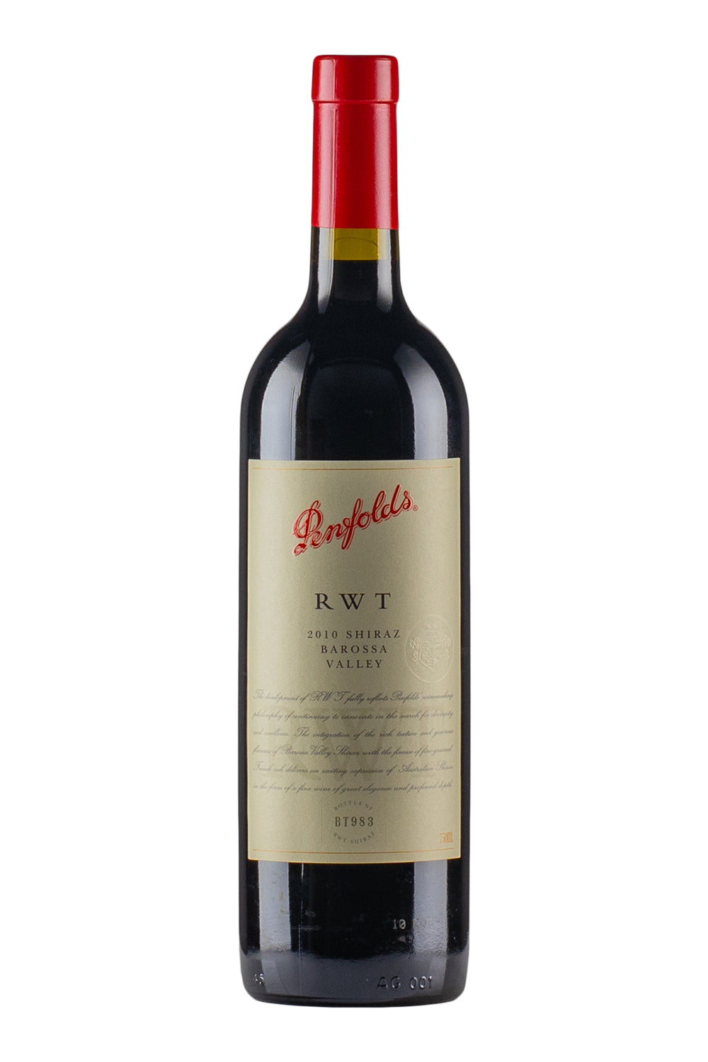 Penfolds RWT 2010