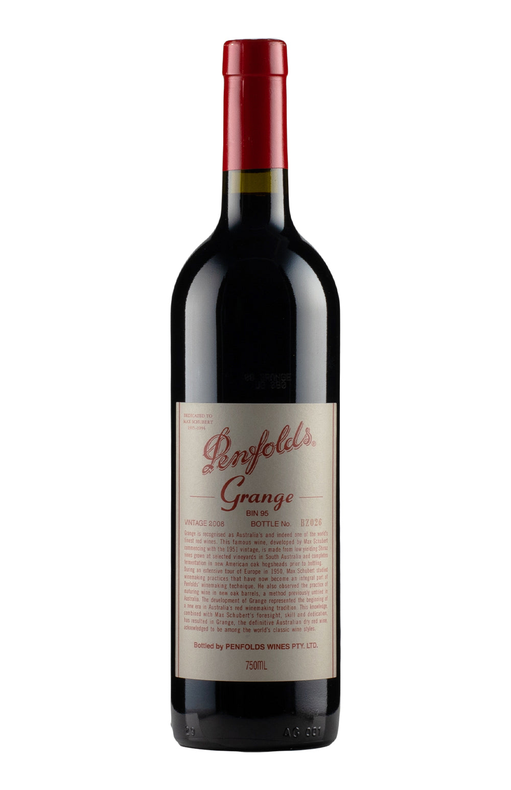 Penfolds Grange 2008