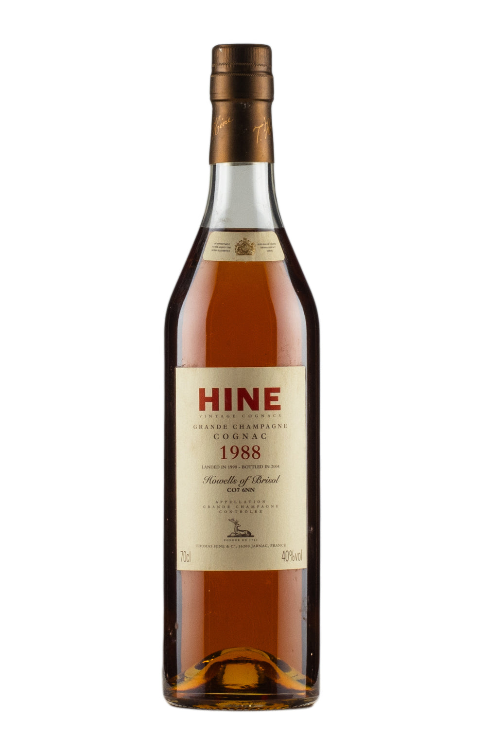Hine Early Landed (Bottled 2004) 1988
