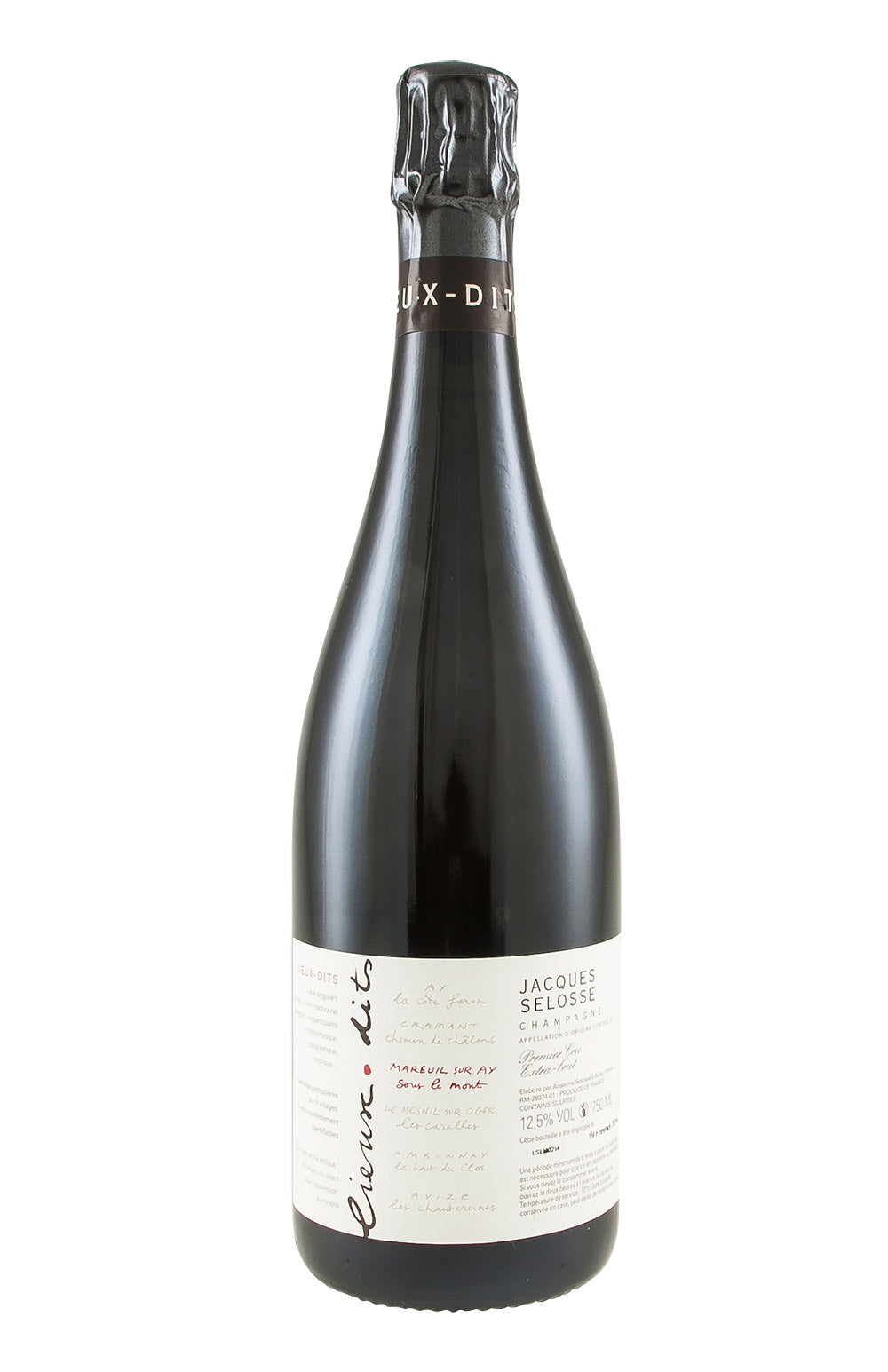 Jacques Selosse Sous le Mont