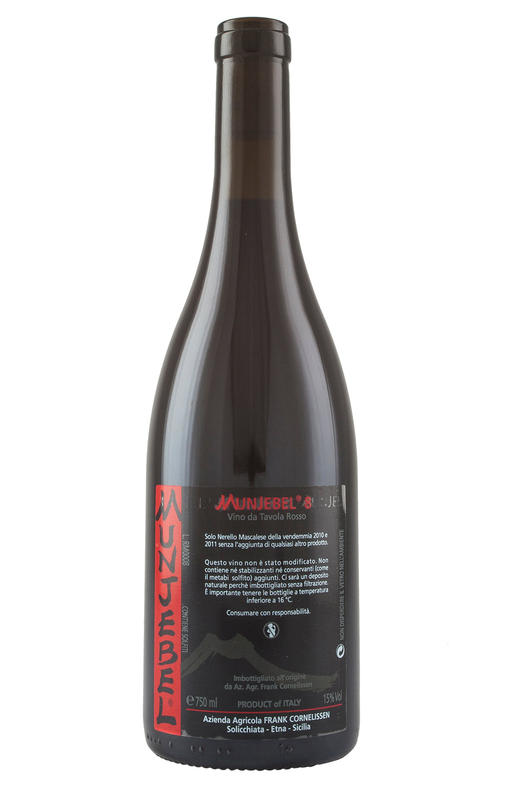 Munjebel Rosso 8 Cornelissen