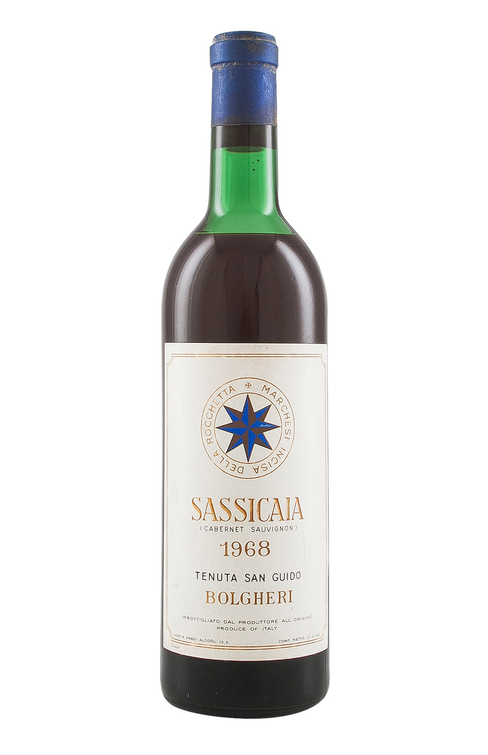 Sassicaia 1968